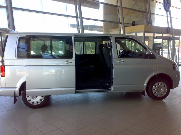 Transporter T5 Gizli Sistem Otomatik Kapı